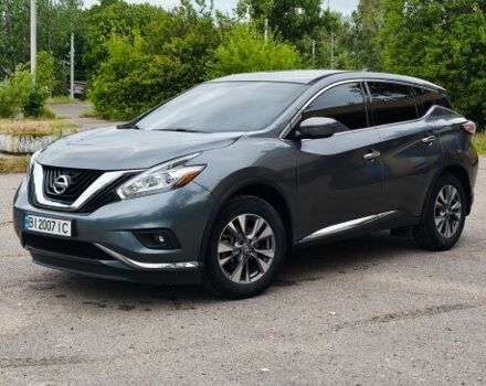 Ниссан Мурано 2017 в Новых Санжарах на Automoto.ua Серый Ниссан Мурано, объемом двигателя 3.5 л и пробегом 162 тыс. км за 14000 $, фото 1 на Automoto.ua