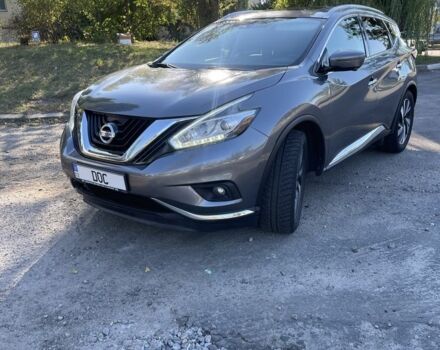 Ниссан Мурано 2017 в Киеве на Automoto.ua Серый Ниссан Мурано, объемом двигателя 3.5 л и пробегом 257 тыс. км за 16900 $, фото 1 на Automoto.ua