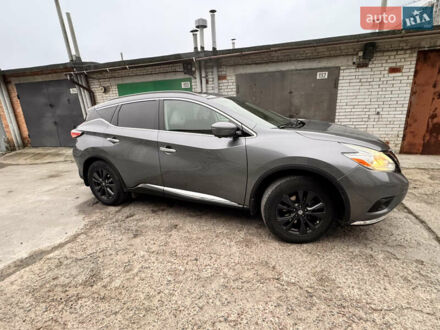 Серый Ниссан Мурано, объемом двигателя 3.5 л и пробегом 141 тыс. км за 14999 $, фото 1 на Automoto.ua