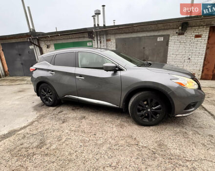 Сірий Ніссан Мурано, об'ємом двигуна 3.5 л та пробігом 141 тис. км за 14999 $, фото 1 на Automoto.ua