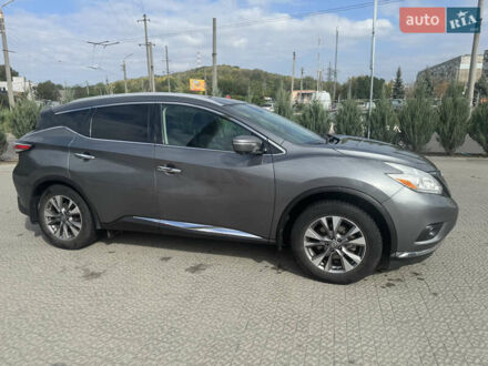 Ниссан Мурано 2017 в Полтаве на Automoto.ua Серый Ниссан Мурано, объемом двигателя 3.5 л и пробегом 145 тыс. км за 16900 $, фото 1 на Automoto.ua