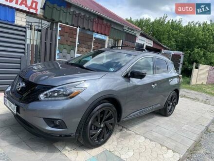 Ніссан Мурано 2018 у Синельниковом на Automoto.ua Сірий Ніссан Мурано, об'ємом двигуна 3.5 л та пробігом 80 тис. км за 19200 $, фото 1 на Automoto.ua