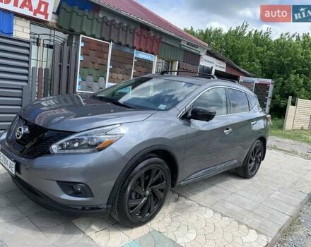 Серый Ниссан Мурано, объемом двигателя 3.5 л и пробегом 80 тыс. км за 19200 $, фото 1 на Automoto.ua