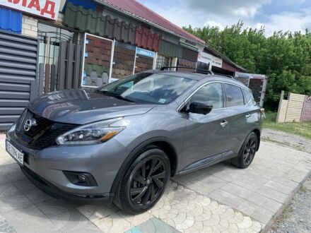 Ниссан Мурано 2018 в Синельниковом на Automoto.ua Серый Ниссан Мурано, объемом двигателя 3.5 л и пробегом 80 тыс. км за 19700 $, фото 1 на Automoto.ua