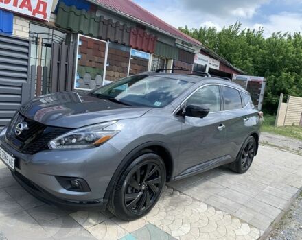 Серый Ниссан Мурано, объемом двигателя 3.5 л и пробегом 80 тыс. км за 19700 $, фото 1 на Automoto.ua