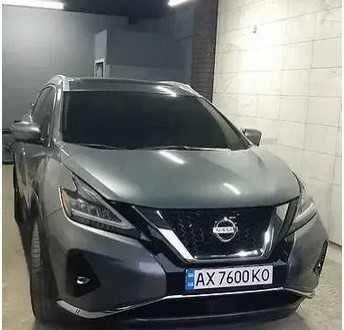 Ниссан Мурано 2018 в Харькове на Automoto.ua Серый Ниссан Мурано, объемом двигателя 0.35 л и пробегом 68 тыс. км за 27000 $, фото 1 на Automoto.ua