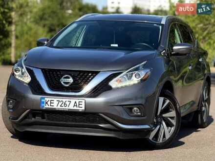 Сірий Ніссан Мурано, об'ємом двигуна 3.5 л та пробігом 96 тис. км за 16900 $, фото 1 на Automoto.ua