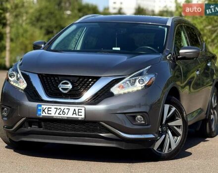 Сірий Ніссан Мурано, об'ємом двигуна 3.5 л та пробігом 96 тис. км за 16900 $, фото 1 на Automoto.ua
