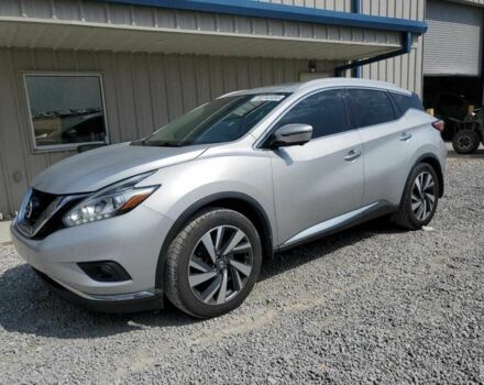 Серый Ниссан Мурано, объемом двигателя 3.5 л и пробегом 105 тыс. км за 2100 $, фото 1 на Automoto.ua