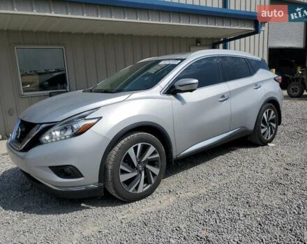 Серый Ниссан Мурано, объемом двигателя 3.5 л и пробегом 105 тыс. км за 2100 $, фото 1 на Automoto.ua