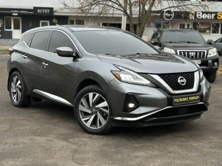 Серый Ниссан Мурано, объемом двигателя 3.5 л и пробегом 43 тыс. км за 19500 $, фото 1 на Automoto.ua