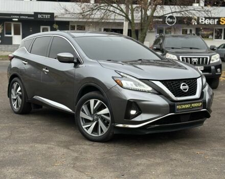 Серый Ниссан Мурано, объемом двигателя 3.5 л и пробегом 43 тыс. км за 19500 $, фото 1 на Automoto.ua