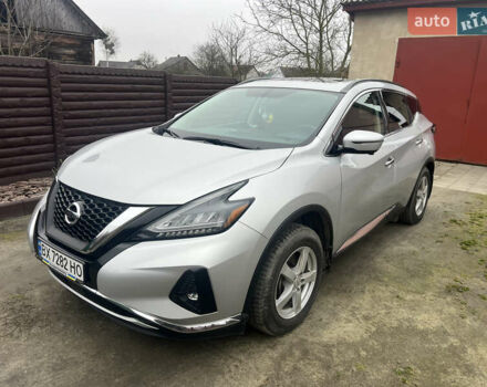 Серый Ниссан Мурано, объемом двигателя 3.5 л и пробегом 39 тыс. км за 21500 $, фото 1 на Automoto.ua