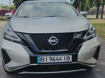 Ниссан Мурано 2019 в Гадяче на Automoto.ua Серый Ниссан Мурано, объемом двигателя 3.5 л и пробегом 62 тыс. км за 21000 $, фото 1 на Automoto.ua