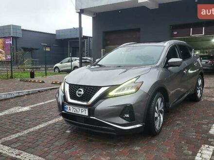 Серый Ниссан Мурано, объемом двигателя 3.5 л и пробегом 102 тыс. км за 18900 $, фото 1 на Automoto.ua