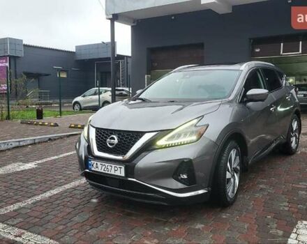 Серый Ниссан Мурано, объемом двигателя 3.5 л и пробегом 102 тыс. км за 18900 $, фото 1 на Automoto.ua