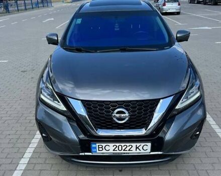 Сірий Ніссан Мурано, об'ємом двигуна 3.5 л та пробігом 122 тис. км за 17400 $, фото 1 на Automoto.ua