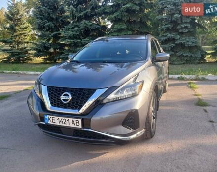 Сірий Ніссан Мурано, об'ємом двигуна 3.5 л та пробігом 77 тис. км за 19000 $, фото 1 на Automoto.ua