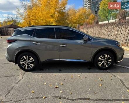 Сірий Ніссан Мурано, об'ємом двигуна 3.5 л та пробігом 77 тис. км за 18700 $, фото 1 на Automoto.ua