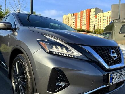 Ніссан Мурано 2019 у Києві на Automoto.ua Сірий Ніссан Мурано, об'ємом двигуна 3.5 л та пробігом 81 тис. км за 19900 $, фото 1 на Automoto.ua