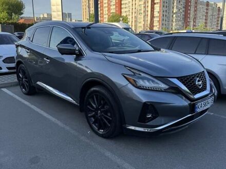 Ниссан Мурано 2019 в Киеве на Automoto.ua Серый Ниссан Мурано, объемом двигателя 3.5 л и пробегом 80 тыс. км за 21000 $, фото 1 на Automoto.ua