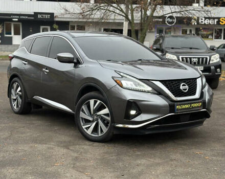 Серый Ниссан Мурано, объемом двигателя 3.5 л и пробегом 43 тыс. км за 19500 $, фото 1 на Automoto.ua