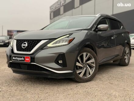 Серый Ниссан Мурано, объемом двигателя 3.5 л и пробегом 68 тыс. км за 19990 $, фото 1 на Automoto.ua