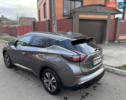 Серый Ниссан Мурано, объемом двигателя 3.5 л и пробегом 50 тыс. км за 18500 $, фото 1 на Automoto.ua