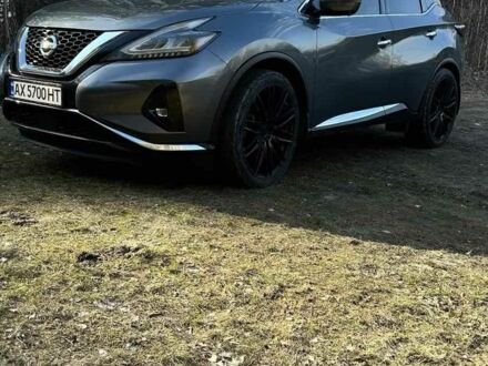 Ниссан Мурано 2019 в Изюме на Automoto.ua Серый Ниссан Мурано, объемом двигателя 3.5 л и пробегом 67 тыс. км за 22200 $, фото 1 на Automoto.ua