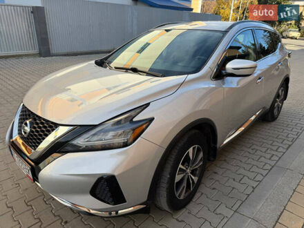 Сірий Ніссан Мурано, об'ємом двигуна 3.5 л та пробігом 58 тис. км за 18500 $, фото 1 на Automoto.ua