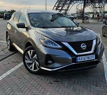 Ниссан Мурано 2020 в Харькове на Automoto.ua Серый Ниссан Мурано, объемом двигателя 3.5 л и пробегом 139 тыс. км за 19800 $, фото 1 на Automoto.ua