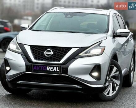 Серый Ниссан Мурано, объемом двигателя 3.5 л и пробегом 55 тыс. км за 26500 $, фото 1 на Automoto.ua