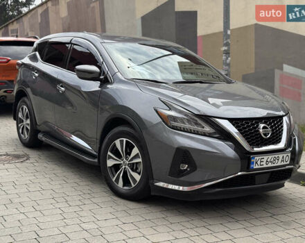Серый Ниссан Мурано, объемом двигателя 3.5 л и пробегом 135 тыс. км за 18800 $, фото 1 на Automoto.ua