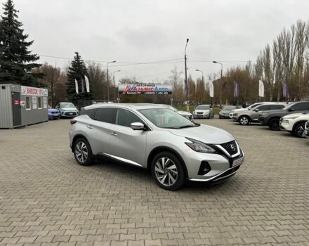 Сірий Ніссан Мурано, об'ємом двигуна 3.5 л та пробігом 55 тис. км за 26300 $, фото 1 на Automoto.ua