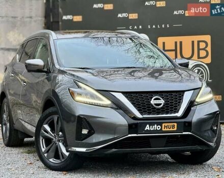 Сірий Ніссан Мурано, об'ємом двигуна 3.5 л та пробігом 32 тис. км за 24300 $, фото 1 на Automoto.ua