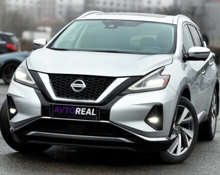 Серый Ниссан Мурано, объемом двигателя 3.5 л и пробегом 55 тыс. км за 26500 $, фото 1 на Automoto.ua