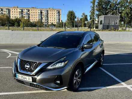 Серый Ниссан Мурано, объемом двигателя 3.5 л и пробегом 155 тыс. км за 19200 $, фото 1 на Automoto.ua