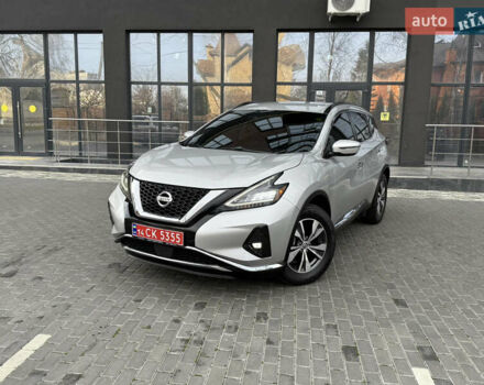 Сірий Ніссан Мурано, об'ємом двигуна 3.5 л та пробігом 132 тис. км за 20500 $, фото 1 на Automoto.ua