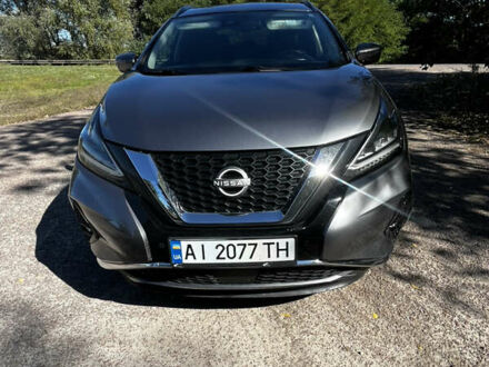 Ниссан Мурано 2022 в Броварах на Automoto.ua Серый Ниссан Мурано, объемом двигателя 3.5 л и пробегом 98 тыс. км за 23200 $, фото 1 на Automoto.ua