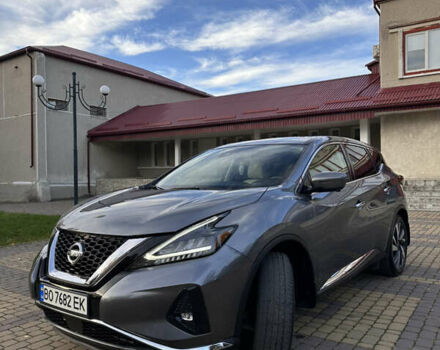 Ниссан Мурано 2022 в Тернополе на Automoto.ua Серый Ниссан Мурано, объемом двигателя 3.5 л и пробегом 57 тыс. км за 25700 $, фото 1 на Automoto.ua