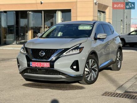 Серый Ниссан Мурано, объемом двигателя 3.5 л и пробегом 48 тыс. км за 24600 $, фото 1 на Automoto.ua