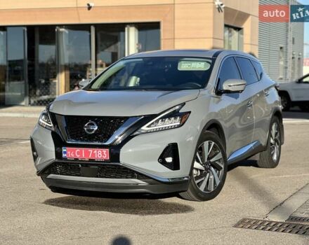 Ниссан Мурано 2022 в Днепре (Днепропетровске) на Automoto.ua Серый Ниссан Мурано, объемом двигателя 3.5 л и пробегом 48 тыс. км за 24600 $, фото 1 на Automoto.ua