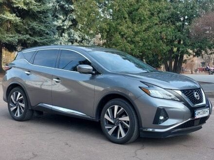 Сірий Ніссан Мурано, об'ємом двигуна 3.5 л та пробігом 1 тис. км за 27999 $, фото 1 на Automoto.ua