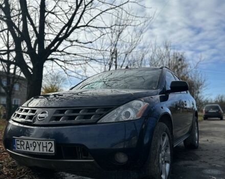 Синій Ніссан Мурано, об'ємом двигуна 3.5 л та пробігом 250 тис. км за 2750 $, фото 1 на Automoto.ua