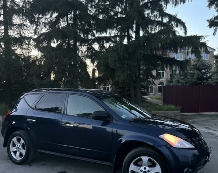 Синій Ніссан Мурано, об'ємом двигуна 3.5 л та пробігом 250 тис. км за 2750 $, фото 19 на Automoto.ua