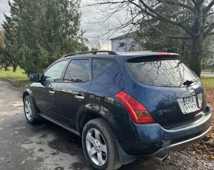 Синій Ніссан Мурано, об'ємом двигуна 3.5 л та пробігом 250 тис. км за 2750 $, фото 12 на Automoto.ua