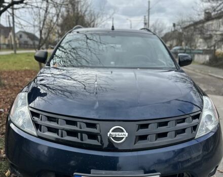 Синій Ніссан Мурано, об'ємом двигуна 3.5 л та пробігом 250 тис. км за 2750 $, фото 13 на Automoto.ua