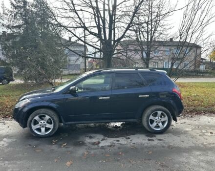 Синій Ніссан Мурано, об'ємом двигуна 3.5 л та пробігом 250 тис. км за 2750 $, фото 8 на Automoto.ua