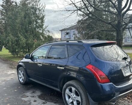 Синій Ніссан Мурано, об'ємом двигуна 3.5 л та пробігом 250 тис. км за 2750 $, фото 4 на Automoto.ua