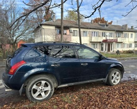 Синій Ніссан Мурано, об'ємом двигуна 3.5 л та пробігом 250 тис. км за 2750 $, фото 7 на Automoto.ua